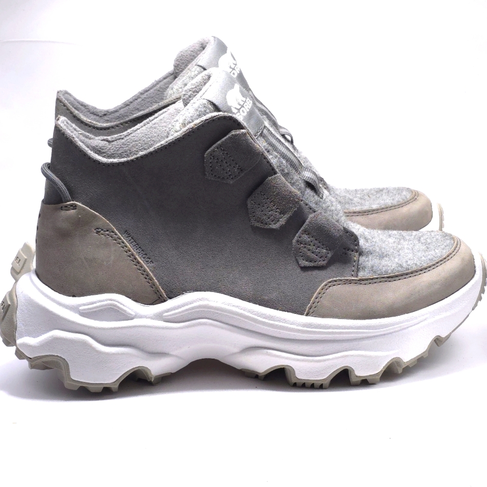 Sorel Women's Sz 8 Gray Fall Winter Boots